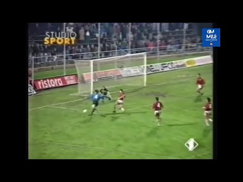 1993-94 (16' Rit Coppa Italia - 10-11-1993) Lucchese-INTER 2-1 Servizio StudioSport Italia1