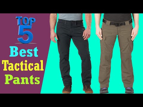 Top 5 Best 5.11 Tactical Pants 2020 And 2021
