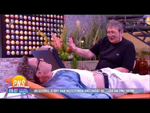 Kurzajewski "rodzi" na wizji