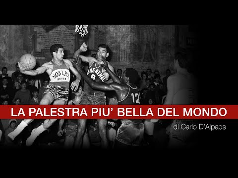 The most beautiful GYM in the world - La palestra più bella del mondo  (english subtitled)
