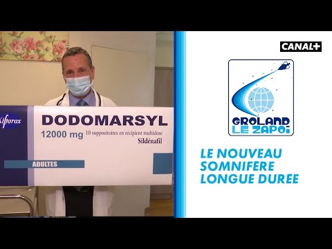 le nouveau somnifère longue durée - Groland - CANAL+