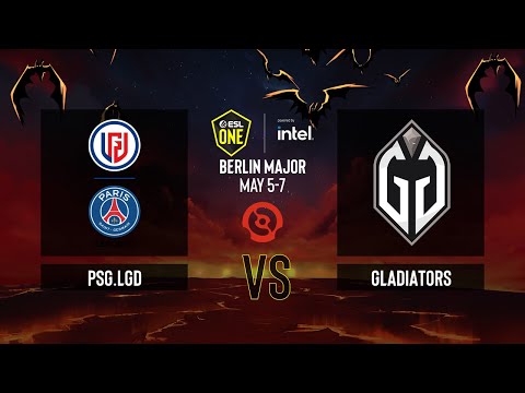 Dota2 - PSG.LGD vs Gladiators - Game 2 - ESL One Berlin 2023 - Group A