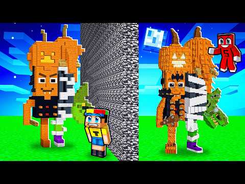 ARKADAŞLARIMI YAPI KAPIŞMASINDA SPOOKY BRAINROT ile TROLLEDİM !! - Minecraft