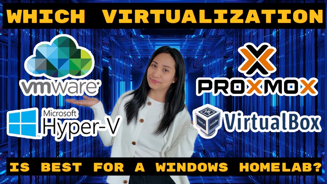 FREE Virtualization Platforms for Windows Homelabs (Pros & Cons)