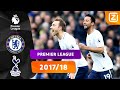 TERUGKIJKEN: ERIKSEN MET EEN WONDERSCHONE TREFFER! ? | Chelsea vs Tottenham | Premier League 2017/18