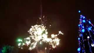 preview picture of video 'Новогодний салют, Вологда 01.01.2015 / New Year 2015 Vologda'