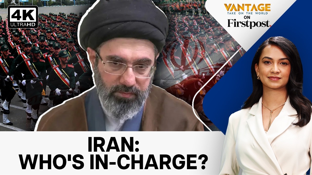 Trump Says Tehran Unaware of Its Leader; Who’s Running Iran? | US Iran War | Vantage on Firstpost