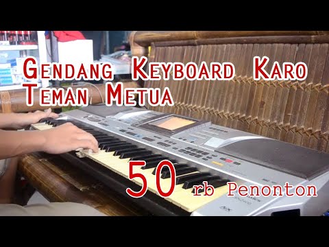 GENDANG KEYBOARD KARO TERBARU - TEMAN METUA SALIH PATAM PATAM KARO TERBARU