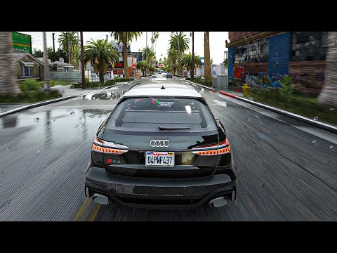 GTA 5 Most Natural Graphics Mod Ever! - RTX 3090 Max Settings Gameplay - Better Then GTA 6? [4K]