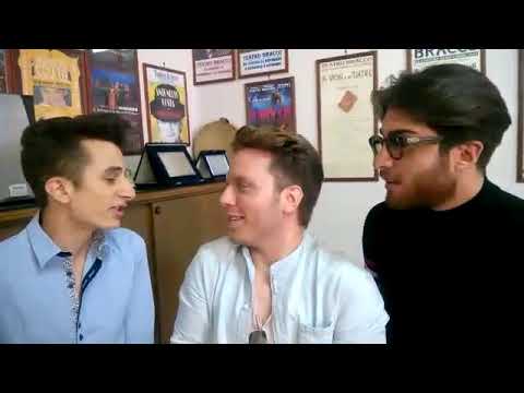 I saluti di Pasquale Palma e de I Malincomici a Napoli a Teatro