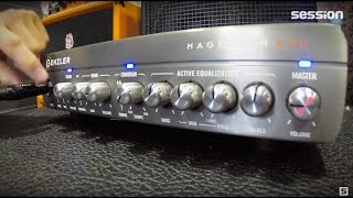 Video thumbnail for Genzler Magellan 800 | session by session