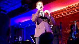 Matthew Morrison @ Feinstein&#39;s 54 Below &quot;Come Fly With Me&quot;