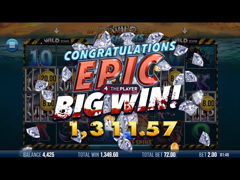 6 Wild Sharks gameplay video