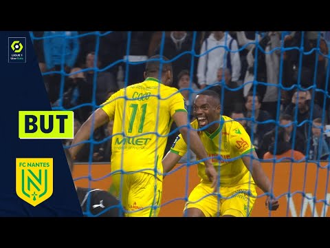 But Marcus COCO (41' - FCN) OLYMPIQUE DE MARSEILLE - FC NANTES (3-2) 21/22