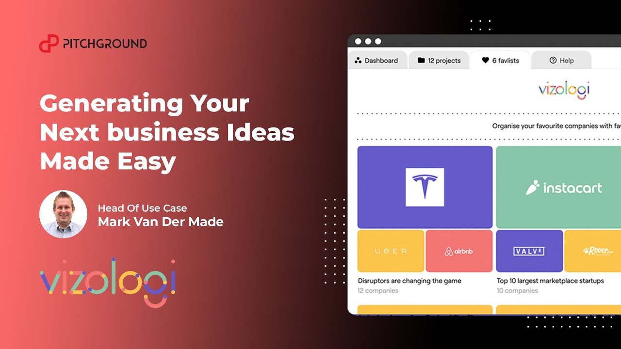 [USECASE]  Generating Your Next Business Ideas Made Easy with Vizologi