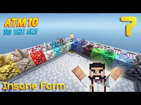 Fastest Resource Generation (GeOres) - ATM10 To The Sky (7)