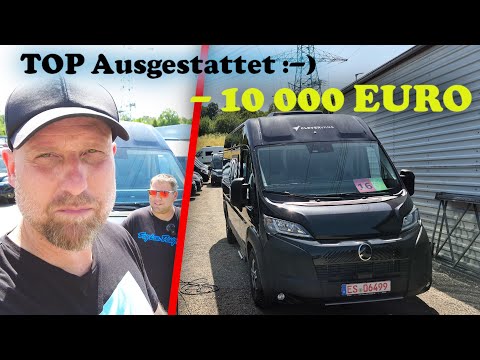 CLEVER SPIRIT 600 with FULL PACKAGE PACKAGE at a GREAT PRICE available now | Motorhome van