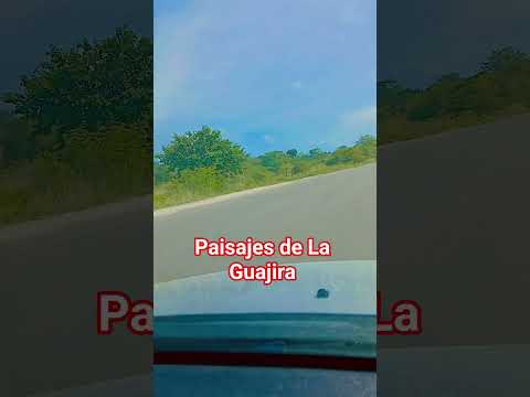 Riohacha a Albania en la Media Guajira. #travel #trending #shorts #rutasypaisajes #roadandmountain