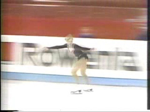 Natalia Lebedeva - 1989 World Championships Long Program