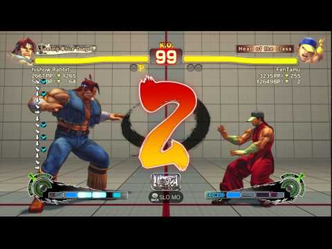 USFIV~ Yun (FenTamu) vs.  T.Hawk (hishow Rabbit) HD
