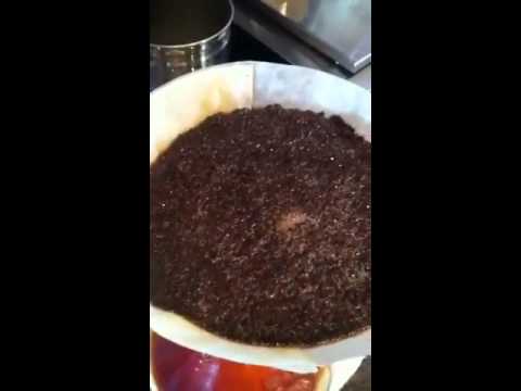 Chemex brewing method