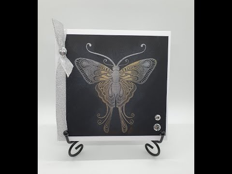 'Indra In Gold Dust'