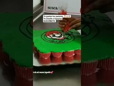 Pastel de Mario Bros / Mario Bros cake 🍄 video explicativo en mi canal   #delicious #cakes #shorts