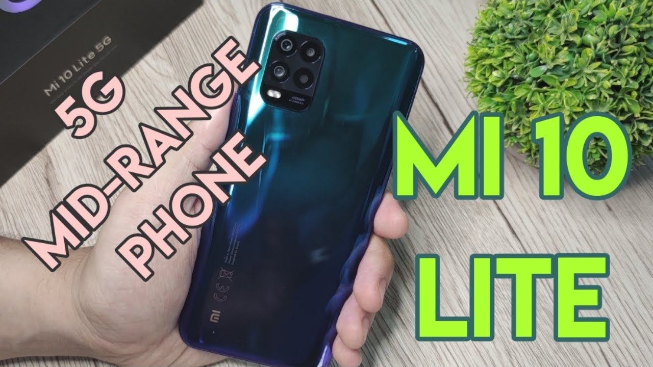 Mi 10 Lite 5G quick unboxing + first impressions: Most affordable "Mid-Range 5G Phone"