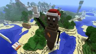 Minecraft - Mr Hankey the christmas poo