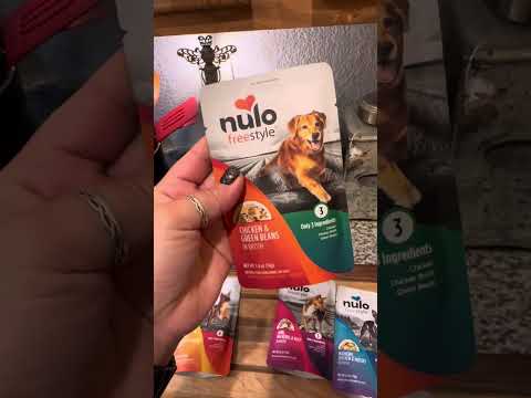 Nulo Freestyle Dog Food Pouches
