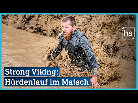 Strong Viking in Wächtersbach: Der ultimative Schlammschlacht-Wettkampf | hessenschau