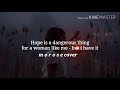 Lana Del Rey - hope is a dangerous thing for a woman like me - but i have it (m o r o s e cover) Lana Del Rey - hope is a dangerous thing for a woman like me - but i have it (m o r o s e cover)