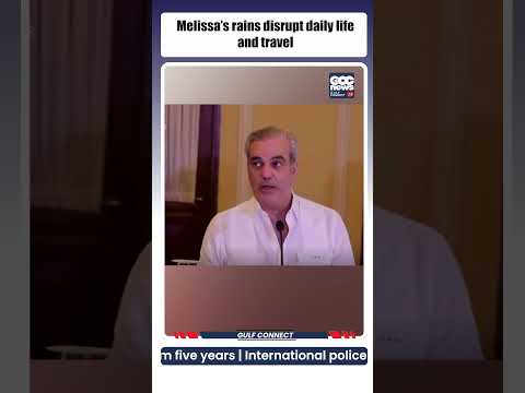 Tropical Storm Melissa Causes Heavy Rains and Flood Risks in the Caribbean