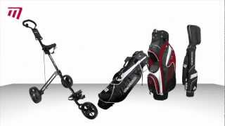 Masters 3 Series 2-Wheel Golf Pull Trolley