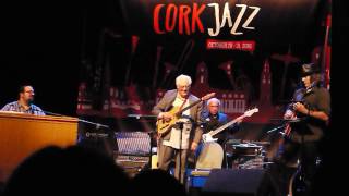 Larry Coryell and Eleventh House  at Cork Jazz Festival 30-10-16