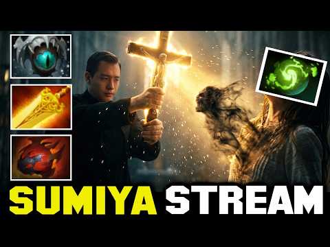 Exorcist Sumiya vs Refresher Shadow Fiend