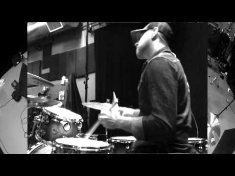 Eric Boudreault 16th Ghost notes variations open groove