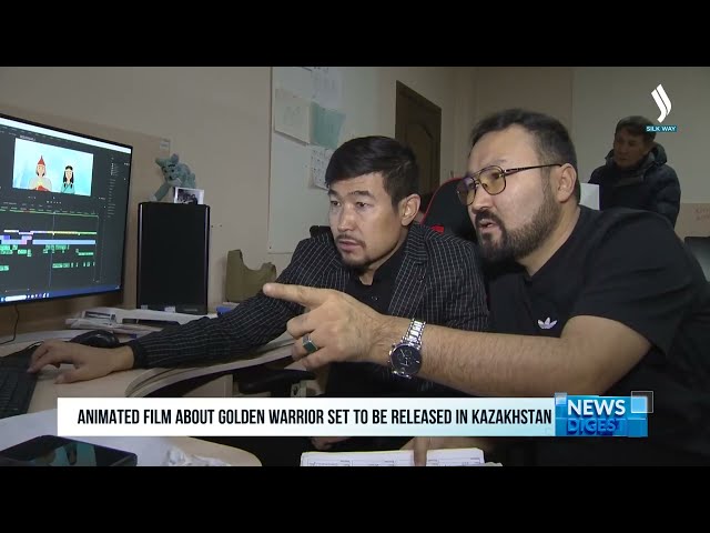 «Алтын адам» туралы анимациялық туынды жарық көреді