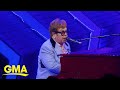 Sir Elton John Honors 25th Anniversary Of The Lion King On Broadway L GMA