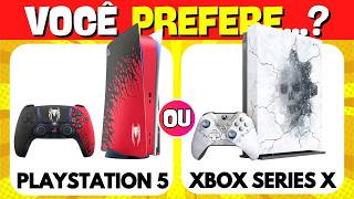 Você Prefere? Edição Video Game 🎮🕹 | PersonaQuiz