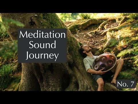 Meditation Sound Journey No. 7 | Alexander Mercks | Handpan Livestream