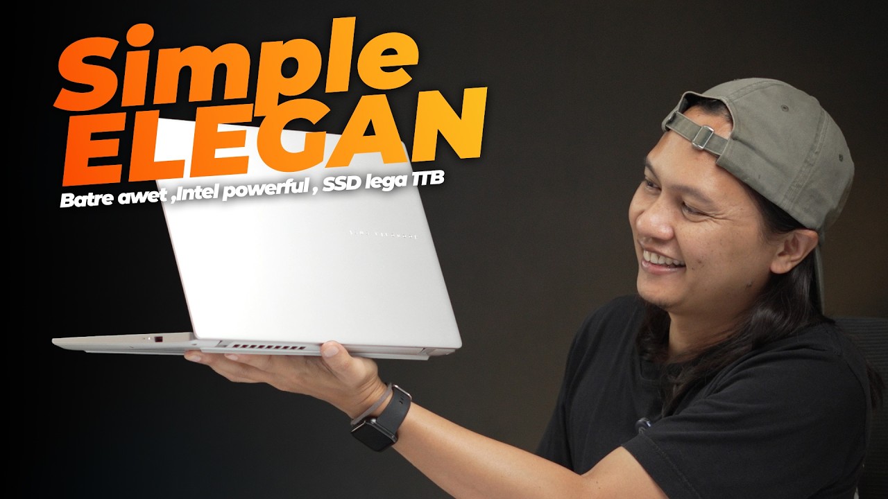 Laptop cakep cocok buat jangka panjang! | Asus Vivobook S14 S3407VA VIPS5112M