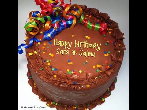 Happy Birthday Sara & Salma
