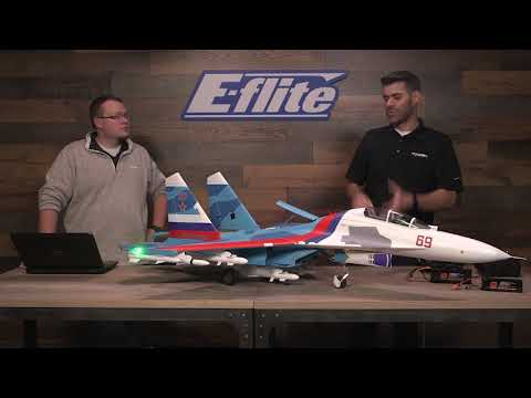 Live Discussion: E-flite® Su-30 Twin 70mm EDF