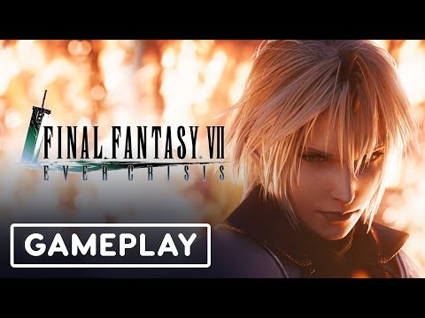 Final Fantasy 7: Ever Crisis – 20 Minutes of Story Gameplay - YouTube
