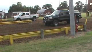 preview picture of video 'Brazoria County Mud Drags - Diesel Class'