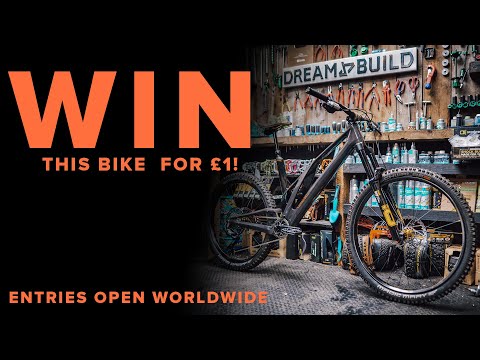 WIN this UNNO Burn Dream Build for £1! ÖHLINS / SRAM / I9 / SCHWALBE / RENTHAL