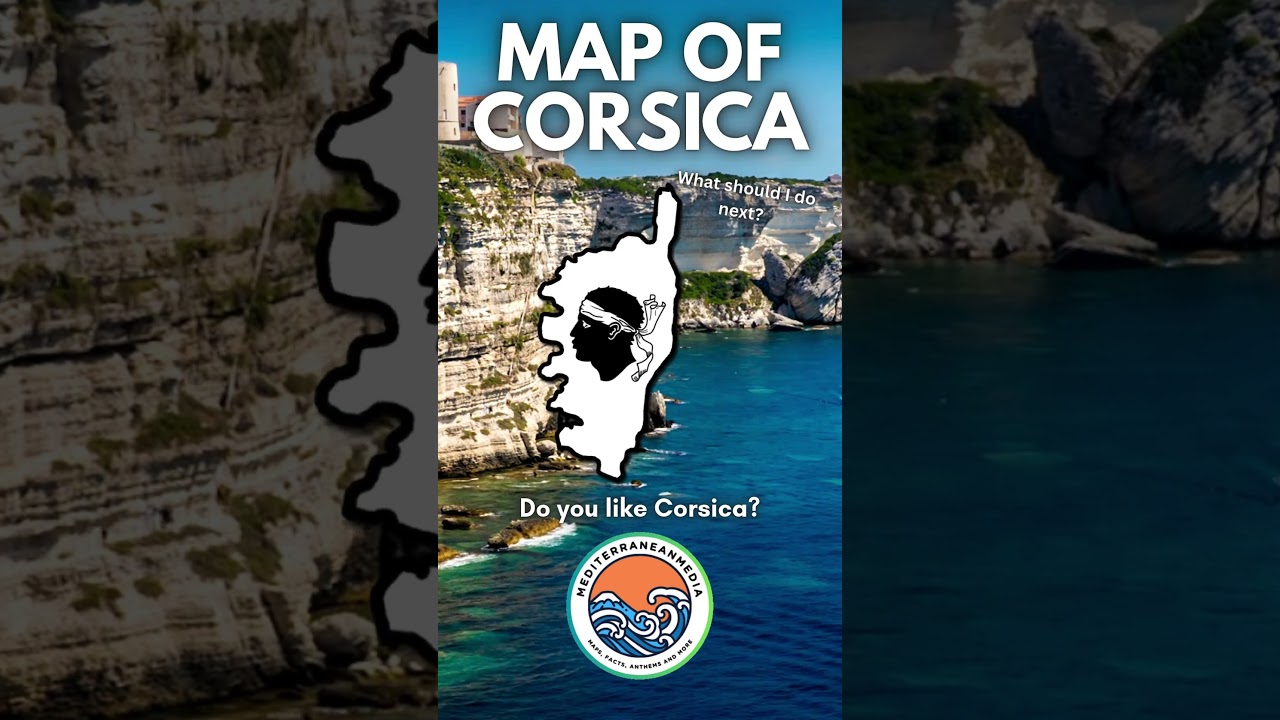 do you like corsica? #geography #map #france