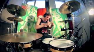 Drum Cover "Blink-182 - Ghost On The Dancefloor" by Otto from MadCraft