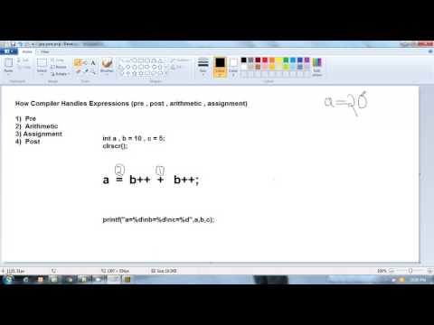 C Programming The First C Language Program Part 1